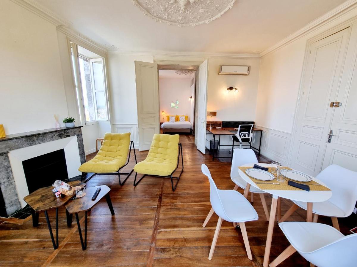 Ferienwohnung Superbe T2 Lumineux Avec Fibre Angoulême Exterior foto