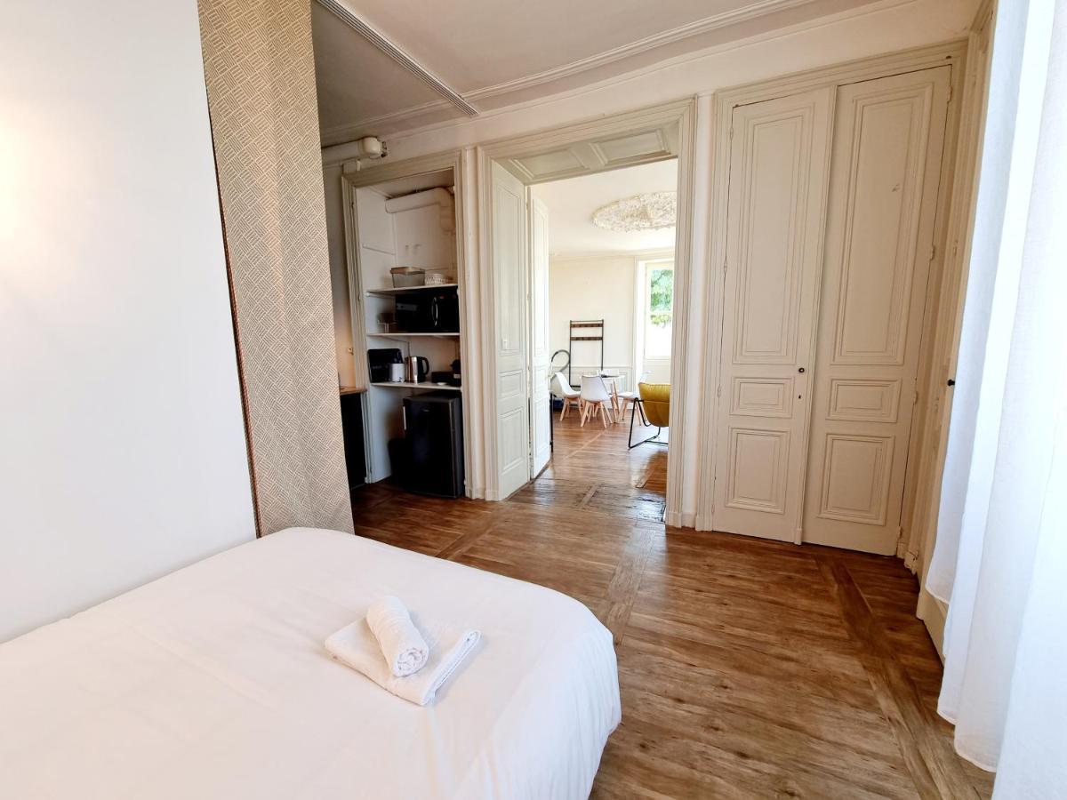Ferienwohnung Superbe T2 Lumineux Avec Fibre Angoulême Exterior foto