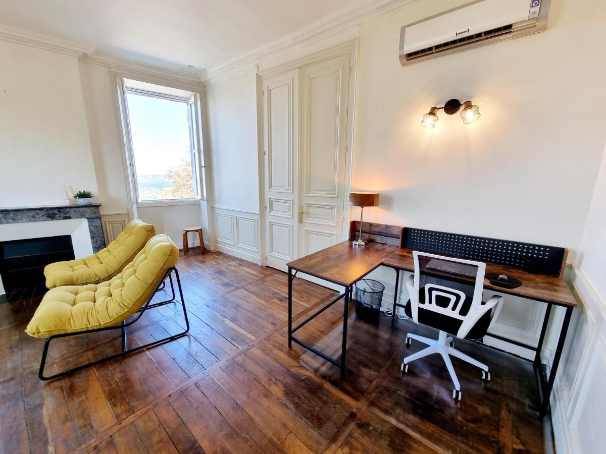 Ferienwohnung Superbe T2 Lumineux Avec Fibre Angoulême Exterior foto