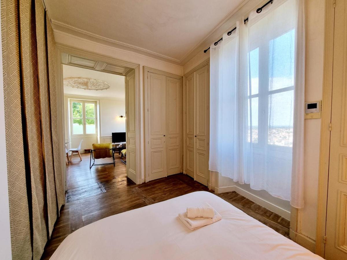 Ferienwohnung Superbe T2 Lumineux Avec Fibre Angoulême Exterior foto